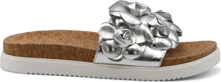 Phoetic Flatform Slide Sandal - Image 2