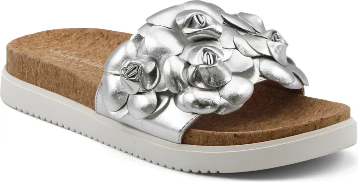 Phoetic Flatform Slide Sandal