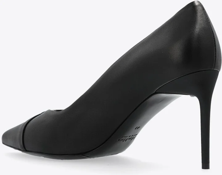Phyllis 80 Leather Pumps - Image 2