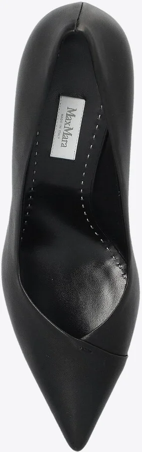 Phyllis 80 Leather Pumps - Image 3