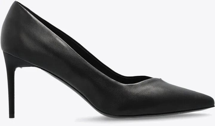 Phyllis 80 Leather Pumps