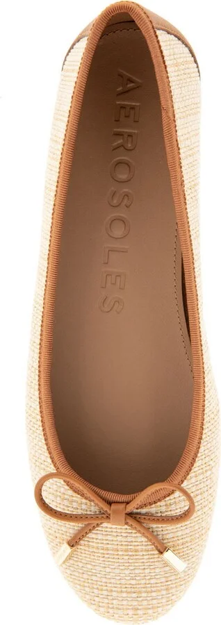 Pia Ballet Flat - Wide Width Available - Image 11