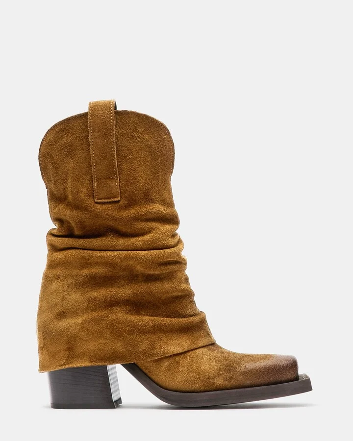 Pia Chestnut Suede