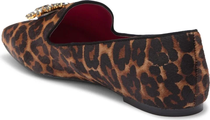 Pia Genuine Calf Hair Loafer - Image 2