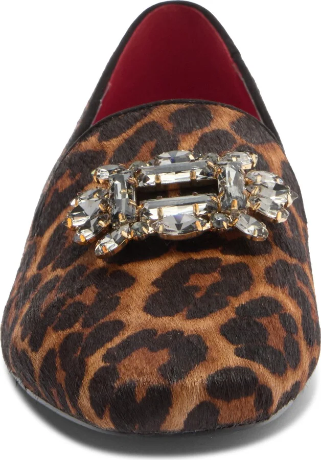 Pia Genuine Calf Hair Loafer - Image 3