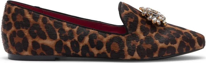 Pia Genuine Calf Hair Loafer - Image 4