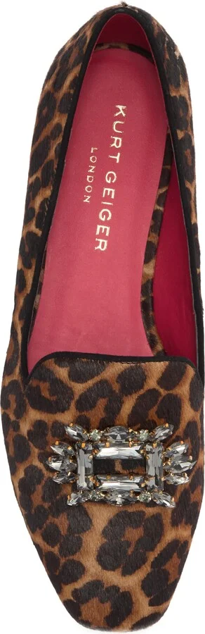 Pia Genuine Calf Hair Loafer - Image 5