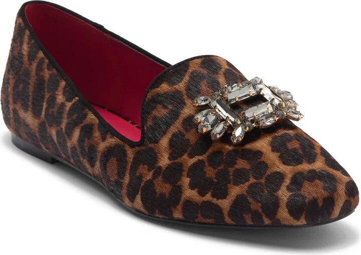 Pia Genuine Calf Hair Loafer