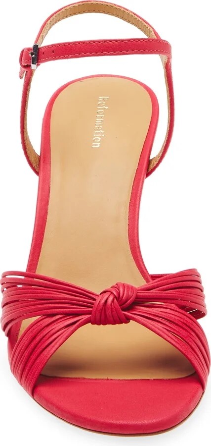 Pia Knotted Sandal - Image 3