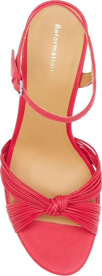 Pia Knotted Sandal - Image 5