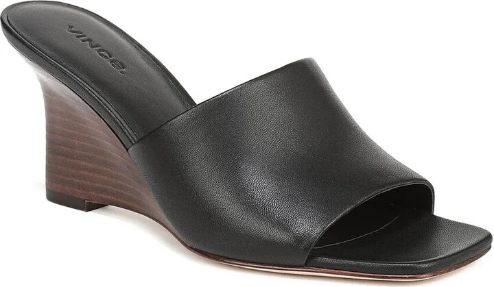 Pia Leather Sandal