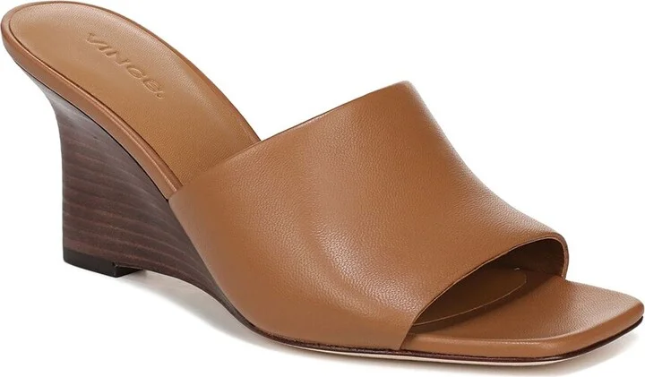 Pia Leather Sandal