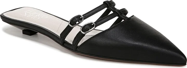 Pia Pointed Toe Mule
