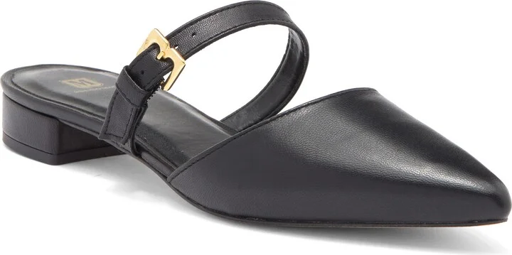 Pia Pointed Toe Mule