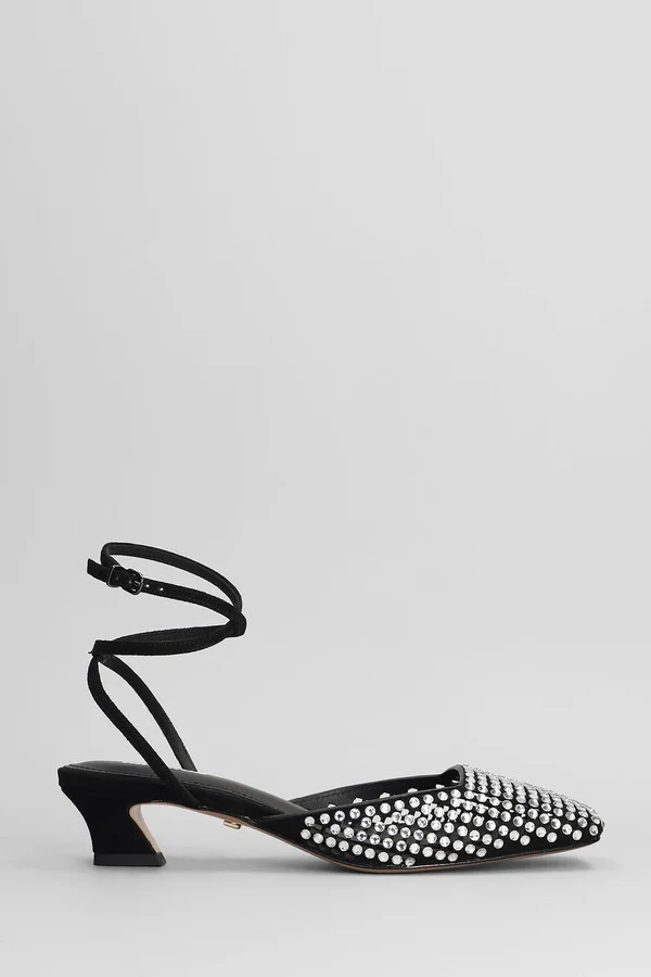 Pia Pumps In Black Suede