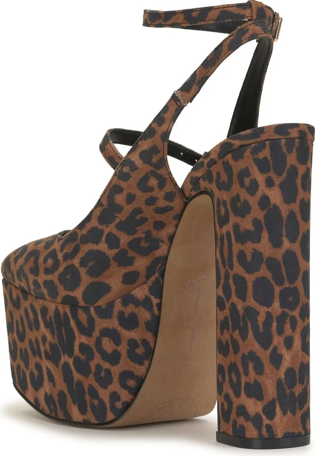 Pialley Ankle Strap Platform Pump - Image 2