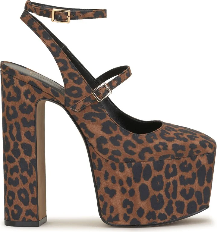 Pialley Ankle Strap Platform Pump - Image 3