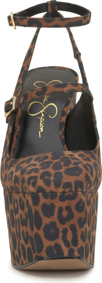 Pialley Ankle Strap Platform Pump - Image 4
