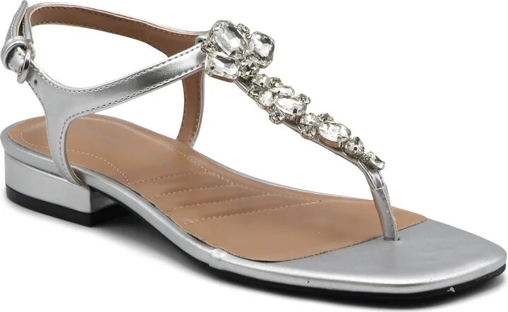 Pian Rhinestone Sandal