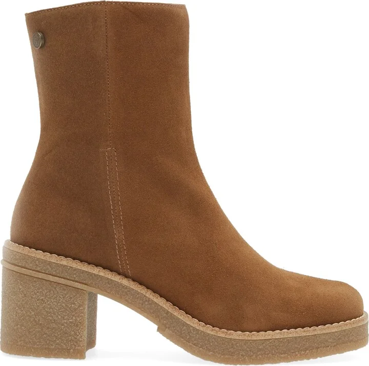 Piani Block Heel Bootie - Image 3