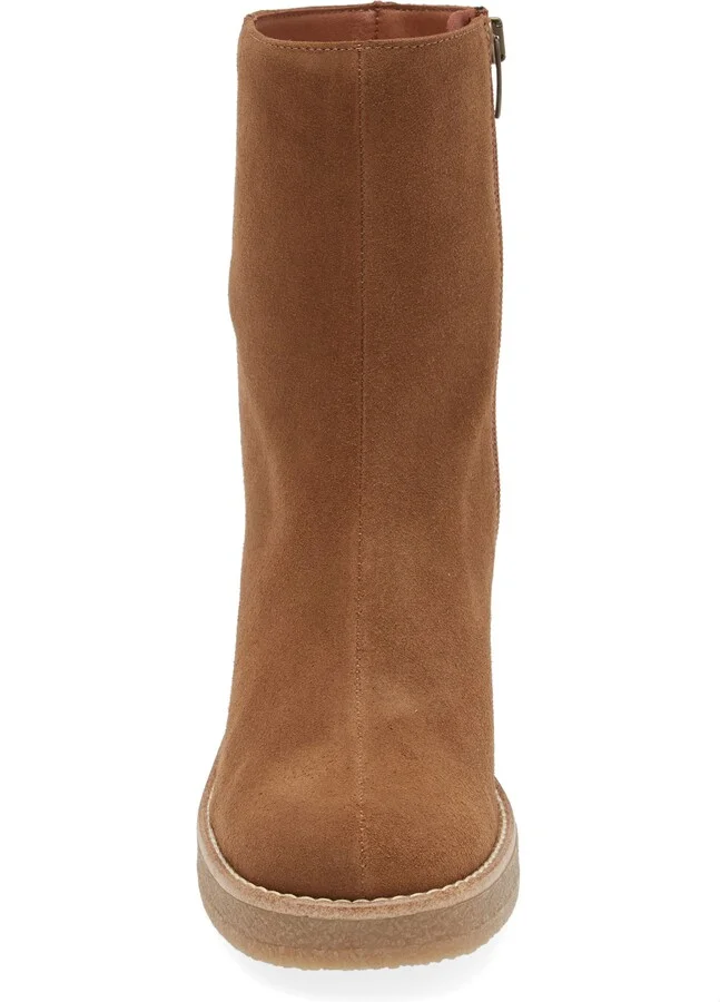 Piani Block Heel Bootie - Image 4