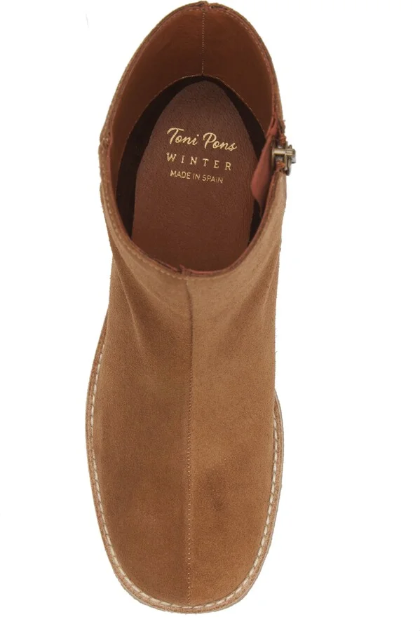 Piani Block Heel Bootie - Image 5