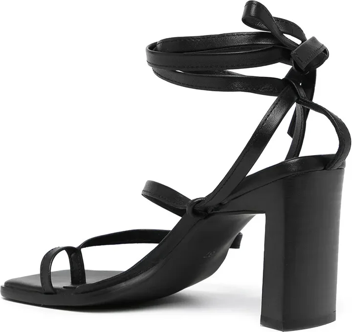 Pica 95mm leather sandals - Image 3