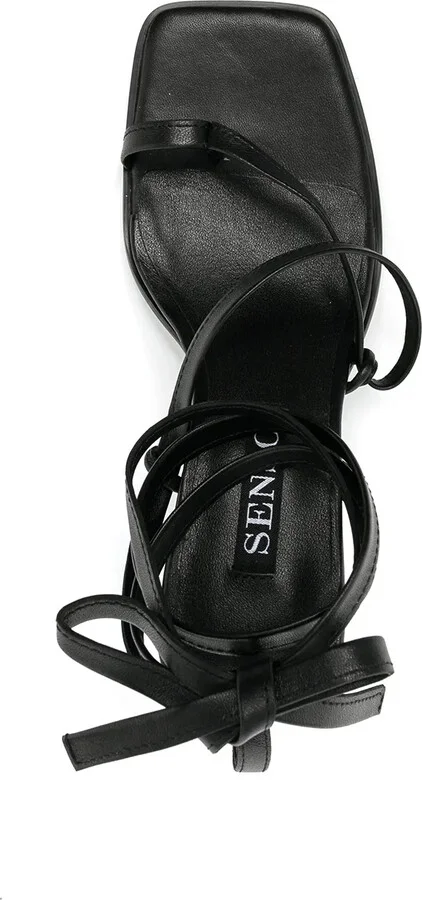 Pica 95mm leather sandals - Image 4