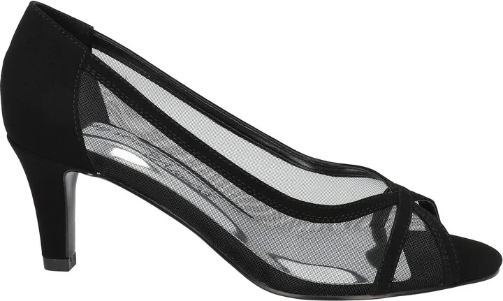 Picaboo Peep Toe Pump - Image 2