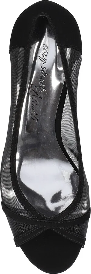 Picaboo Peep Toe Pump - Image 4