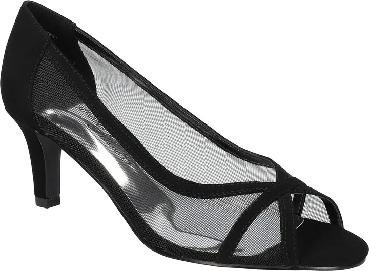 Picaboo Peep Toe Pump