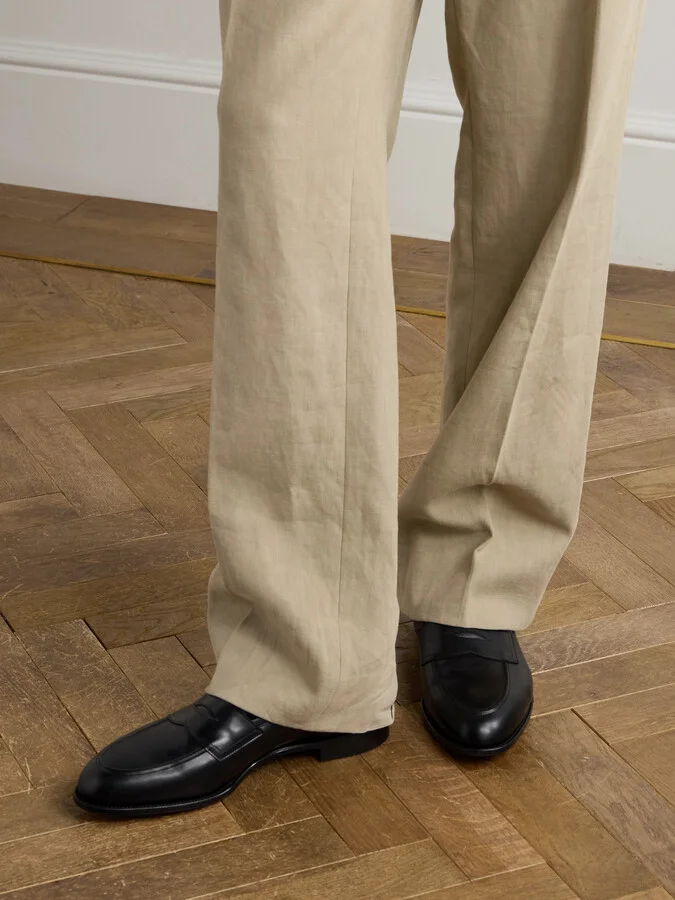 Piccadilly Leather Penny Loafers - Image 2