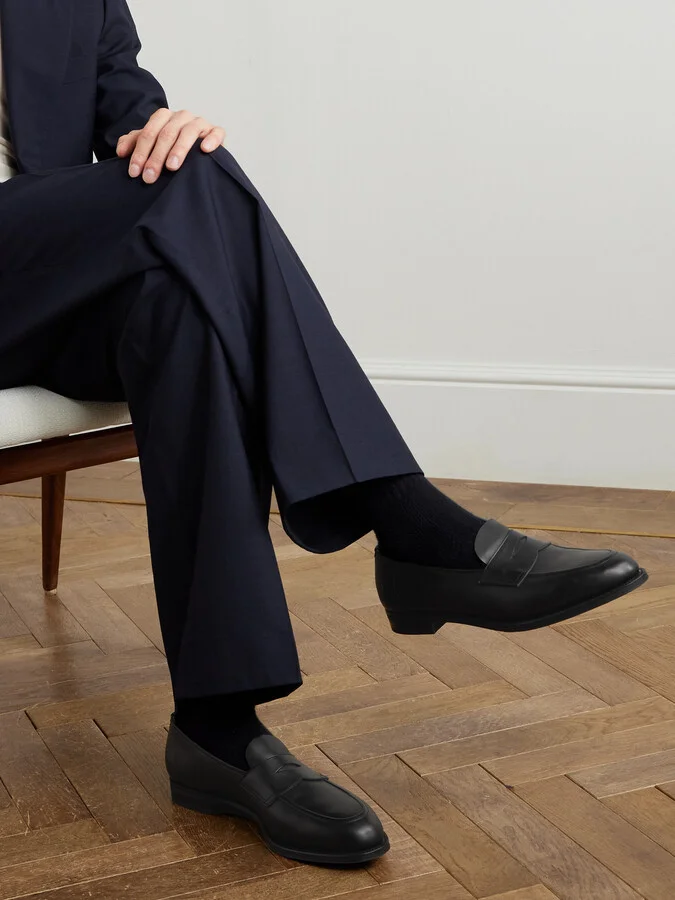 Piccadilly Leather Penny Loafers - Image 2