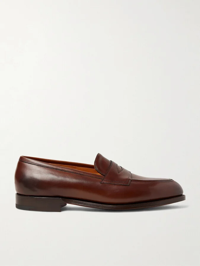 Piccadilly Leather Penny Loafers