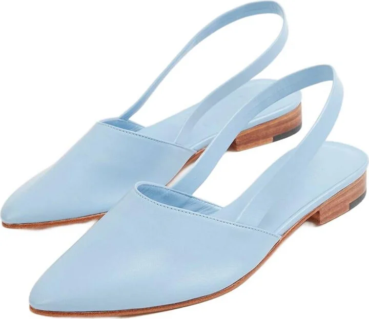 Picnic Sandal In Light Blue