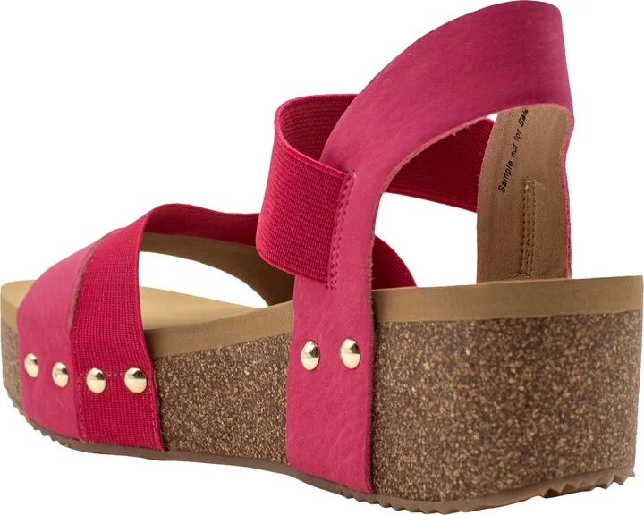 Picnic Water Resistant Platform Sandal - Image 2