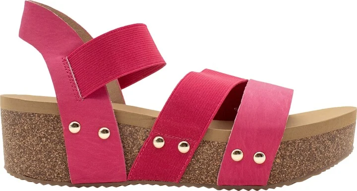 Picnic Water Resistant Platform Sandal - Image 3