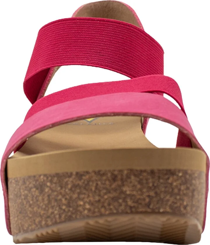 Picnic Water Resistant Platform Sandal - Image 4