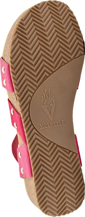 Picnic Water Resistant Platform Sandal - Image 6