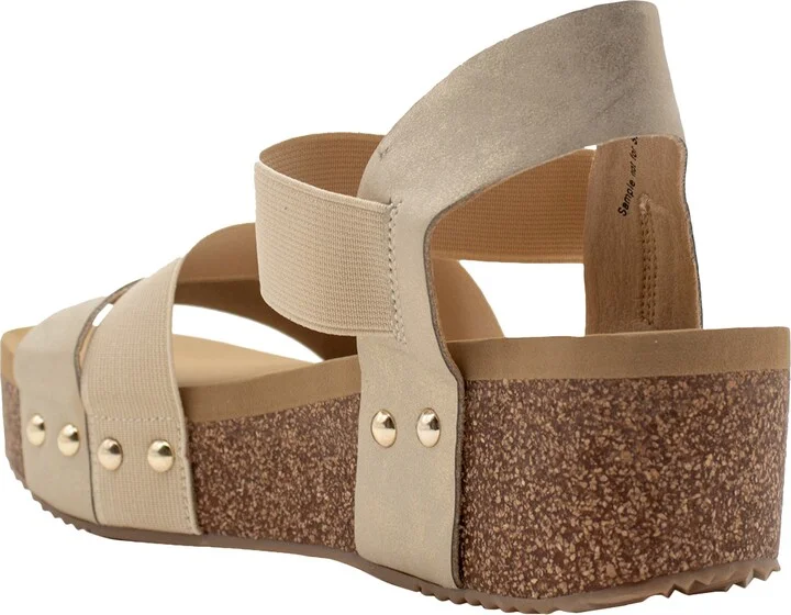 Picnic Water Resistant Platform Sandal - Image 10