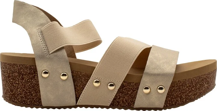 Picnic Water Resistant Platform Sandal - Image 11