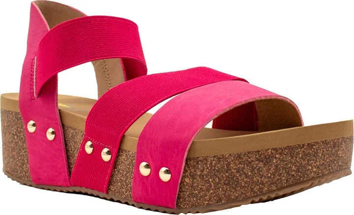 Picnic Water Resistant Platform Sandal