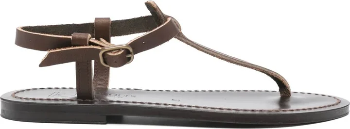 Picon flat sandals