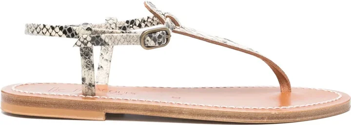 Picon flat sandals
