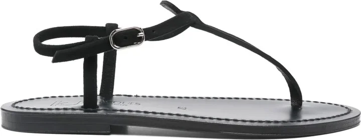 Picon flat sandals