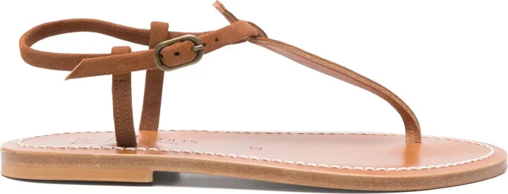 Picon flat sandals