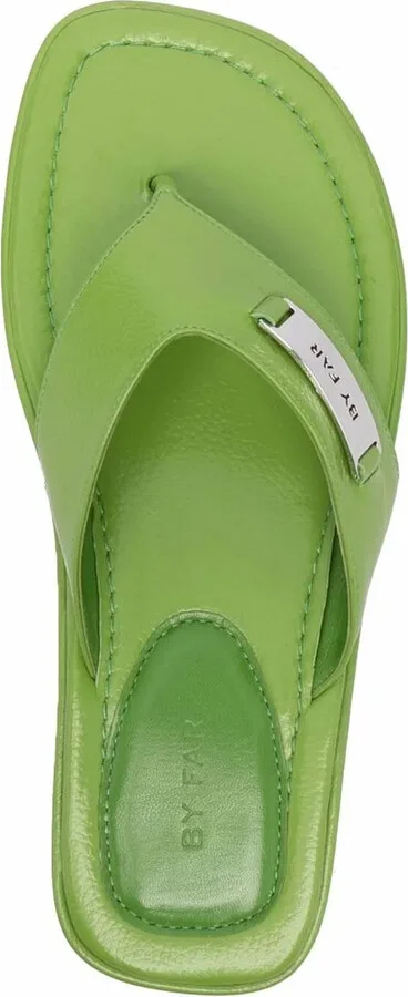 Piel thong flip flops - Image 4