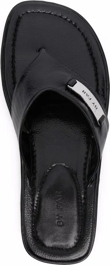 Piel thong flip flops - Image 4