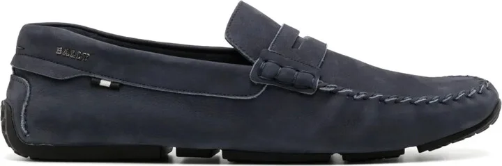 Pier leather loafers