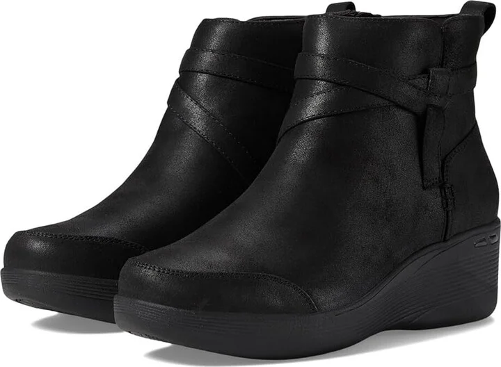 Pier-Lite - Everlasting 167916-BBK Boots Women 8.5 Black Bootie KHD2613 (Black,8.5)